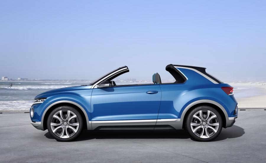  Volkswagen T-ROC Concept 2014 года  (фото 9 из 28)